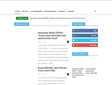 Tablet Screenshot of dppkk.org